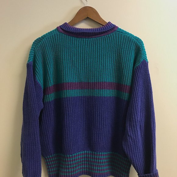 RARE Vintage Knit Sweater — 80s - Picture 3 of 3
